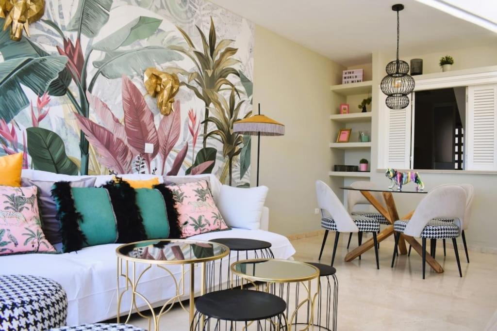 Santa Fe de los BolichesCoqueto Atico Duplex Mijas Costa公寓 外观 照片