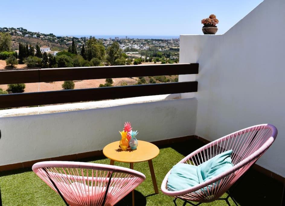 Santa Fe de los BolichesCoqueto Atico Duplex Mijas Costa公寓 外观 照片